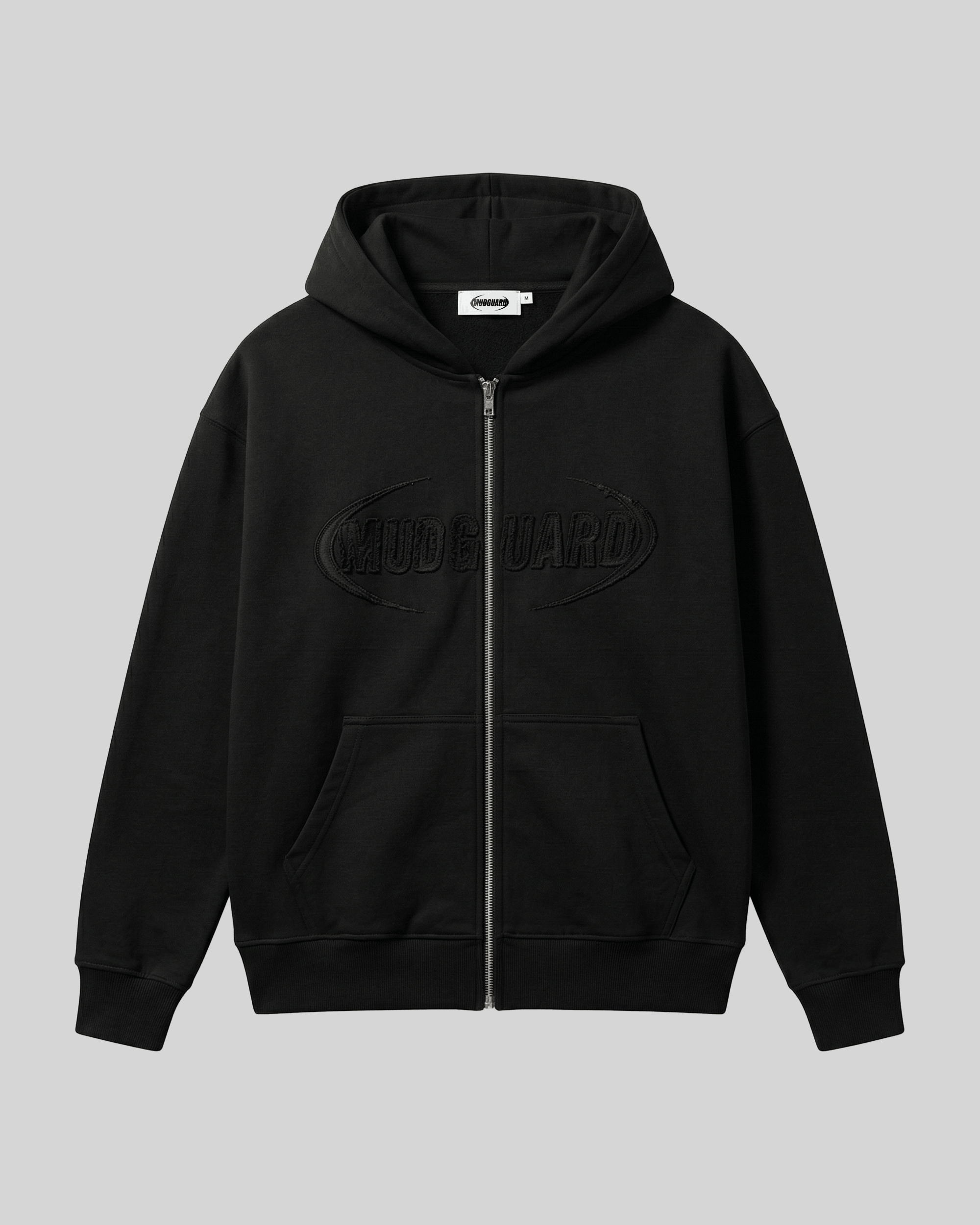 Signature Zip Hoodie | Mudguard