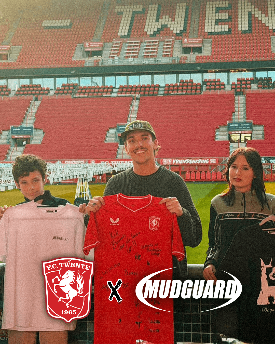 FC Twente x Mudguard