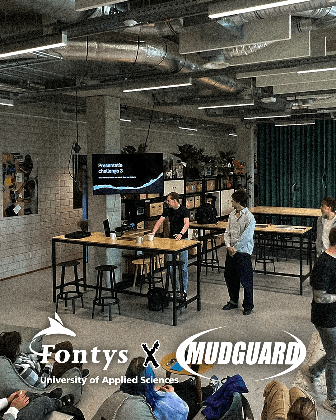 Fontys Hogeschool x Mudguard