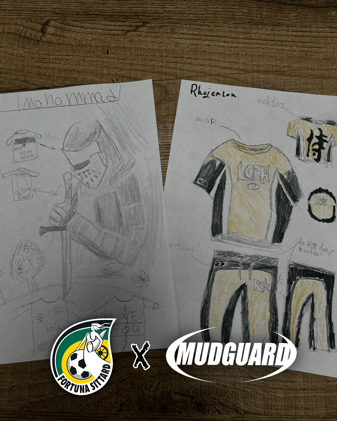Fortuna Sittard x Mudguard