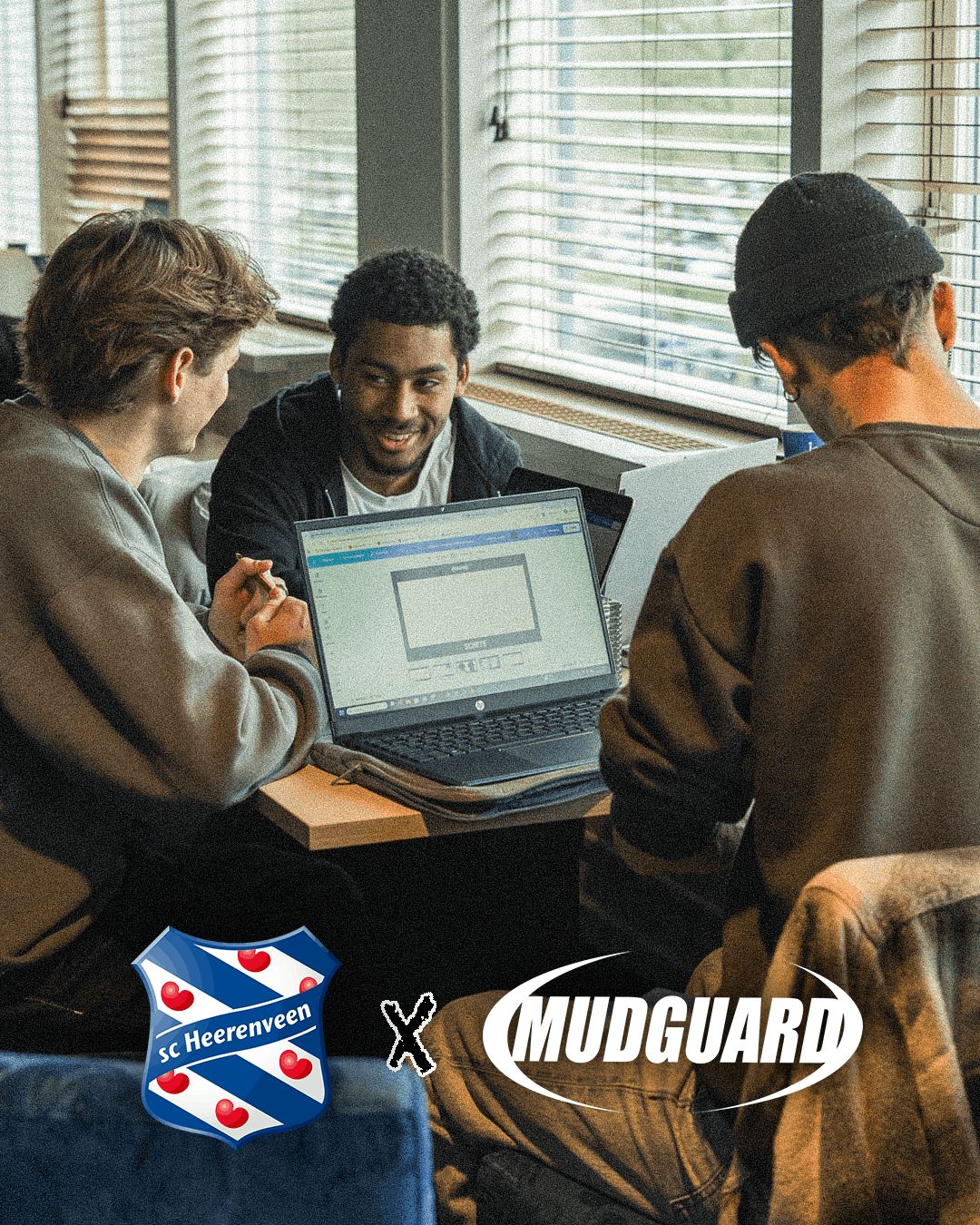sc Heerenveen x Mudguard