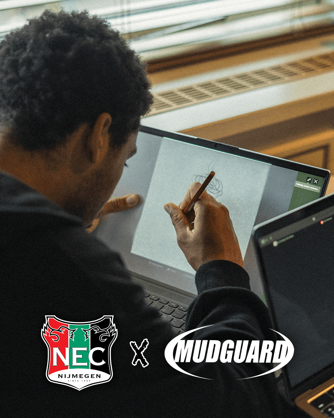 NEC Nijmegen x Mudguard