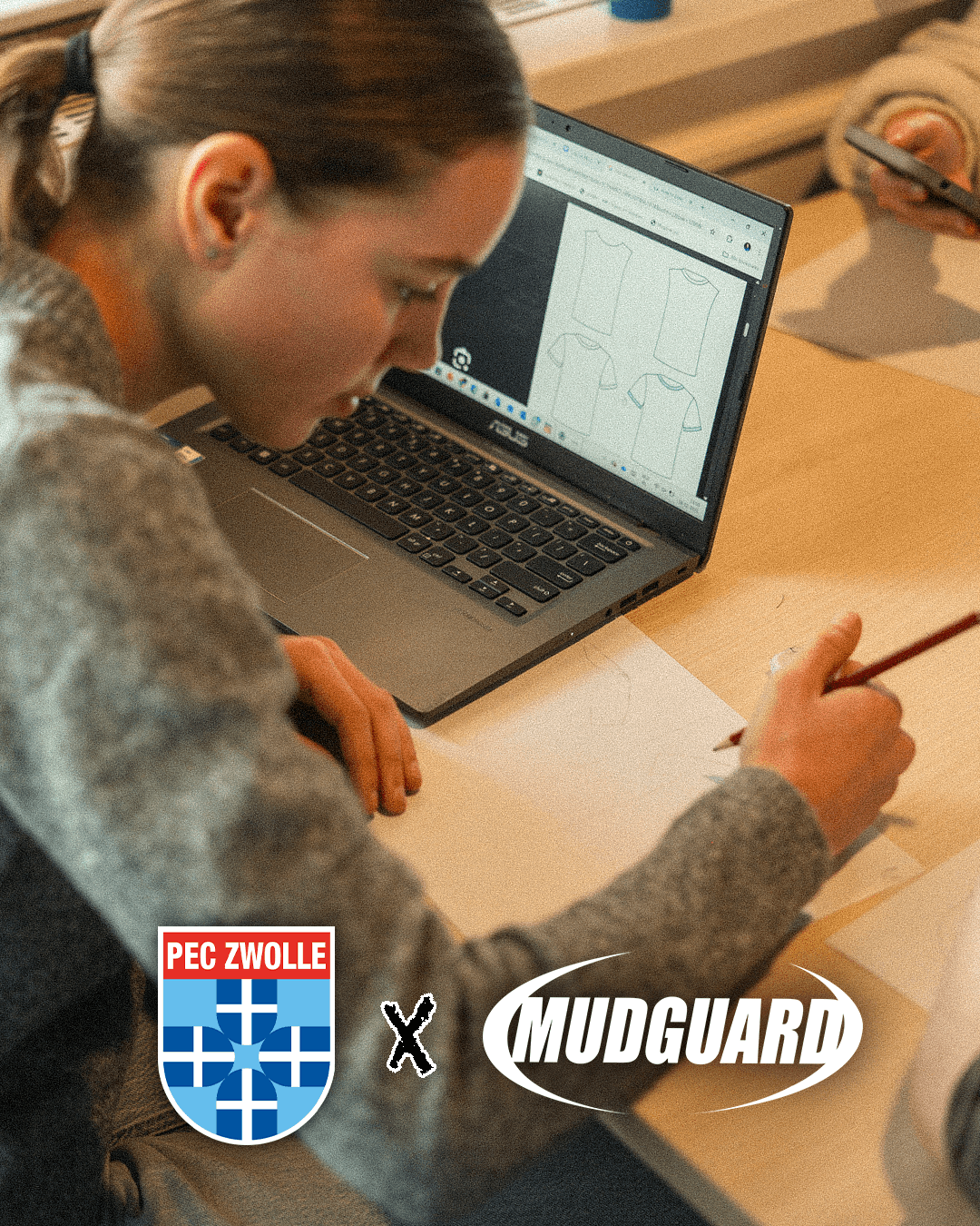 PEC Zwolle x Mudguard