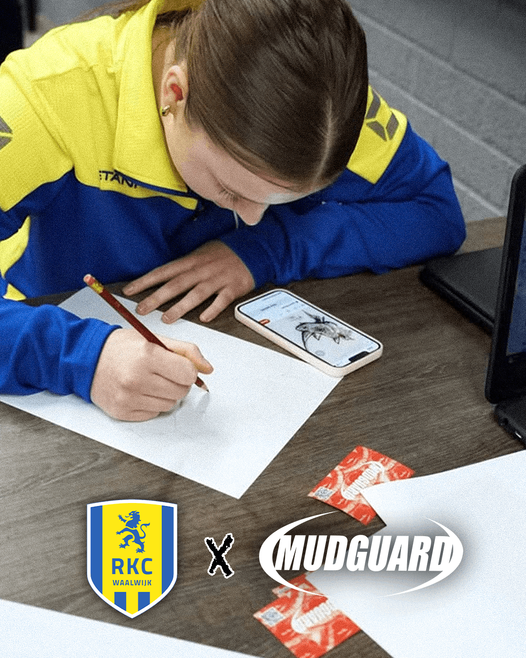 RKC Waalwijk x Mudguard