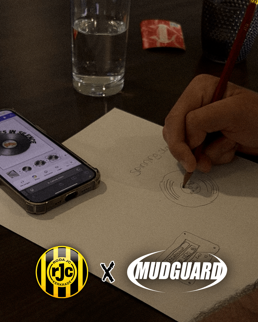 Roda JC x Mudguard