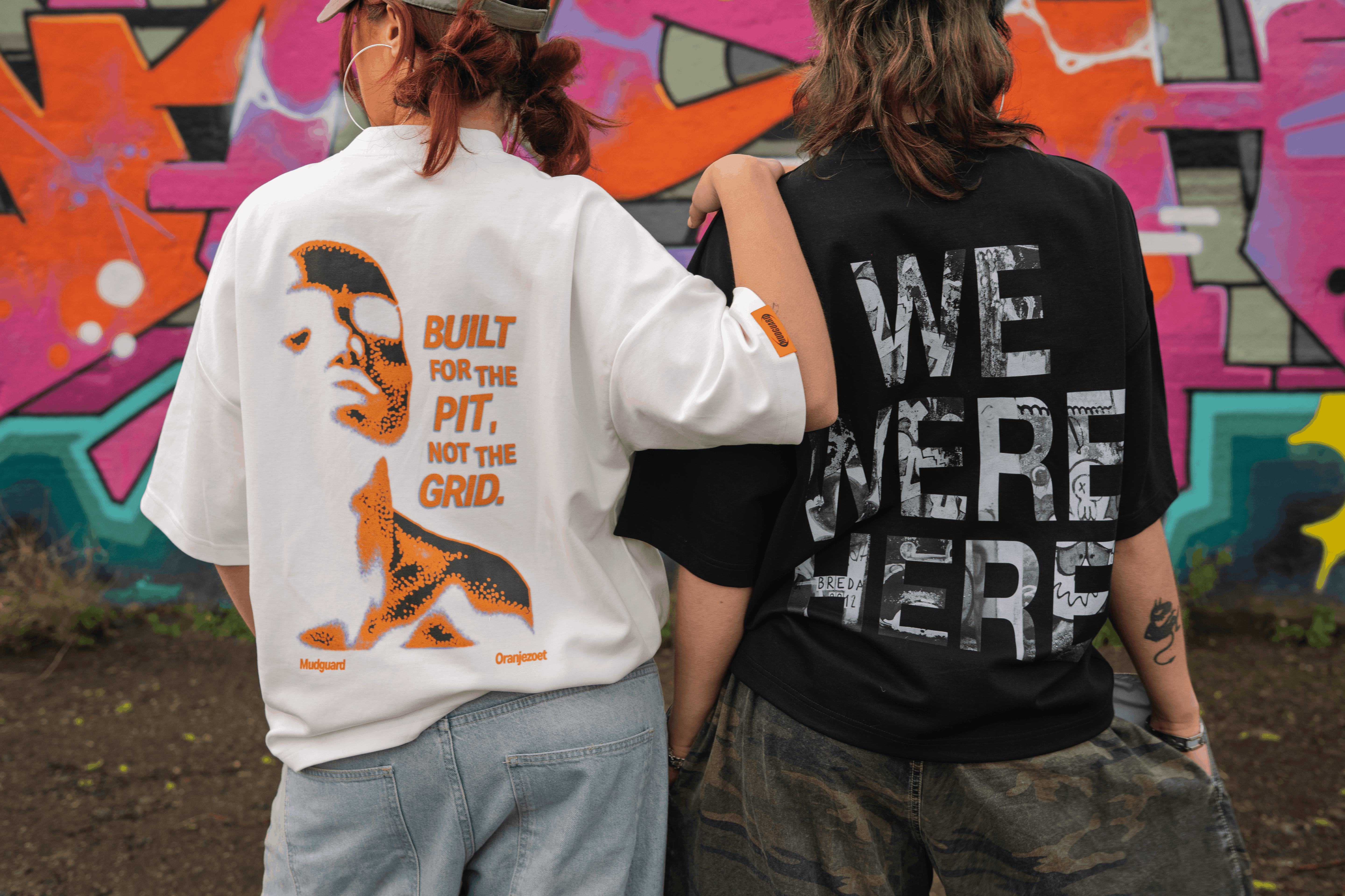 Mudguard x Oranje Zoet x Ploegendienst