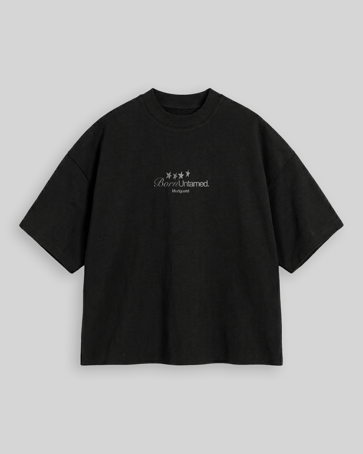 Born Untamed T-shirt Black