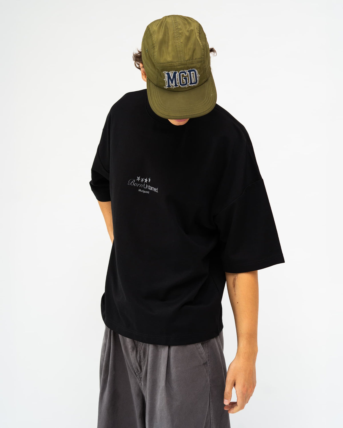 Born Untamed T-shirt Black-4