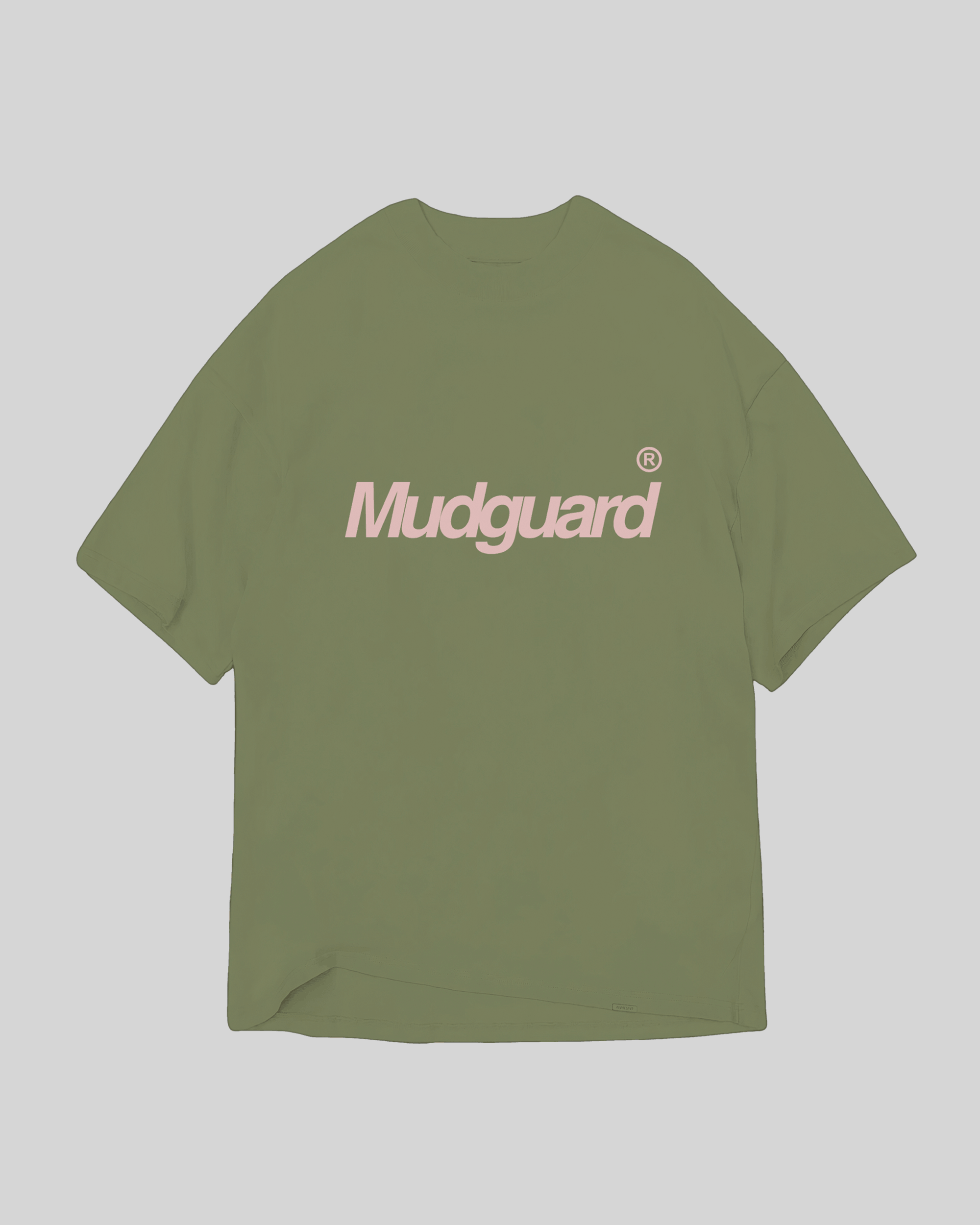 Core Green Tee product front flat lay