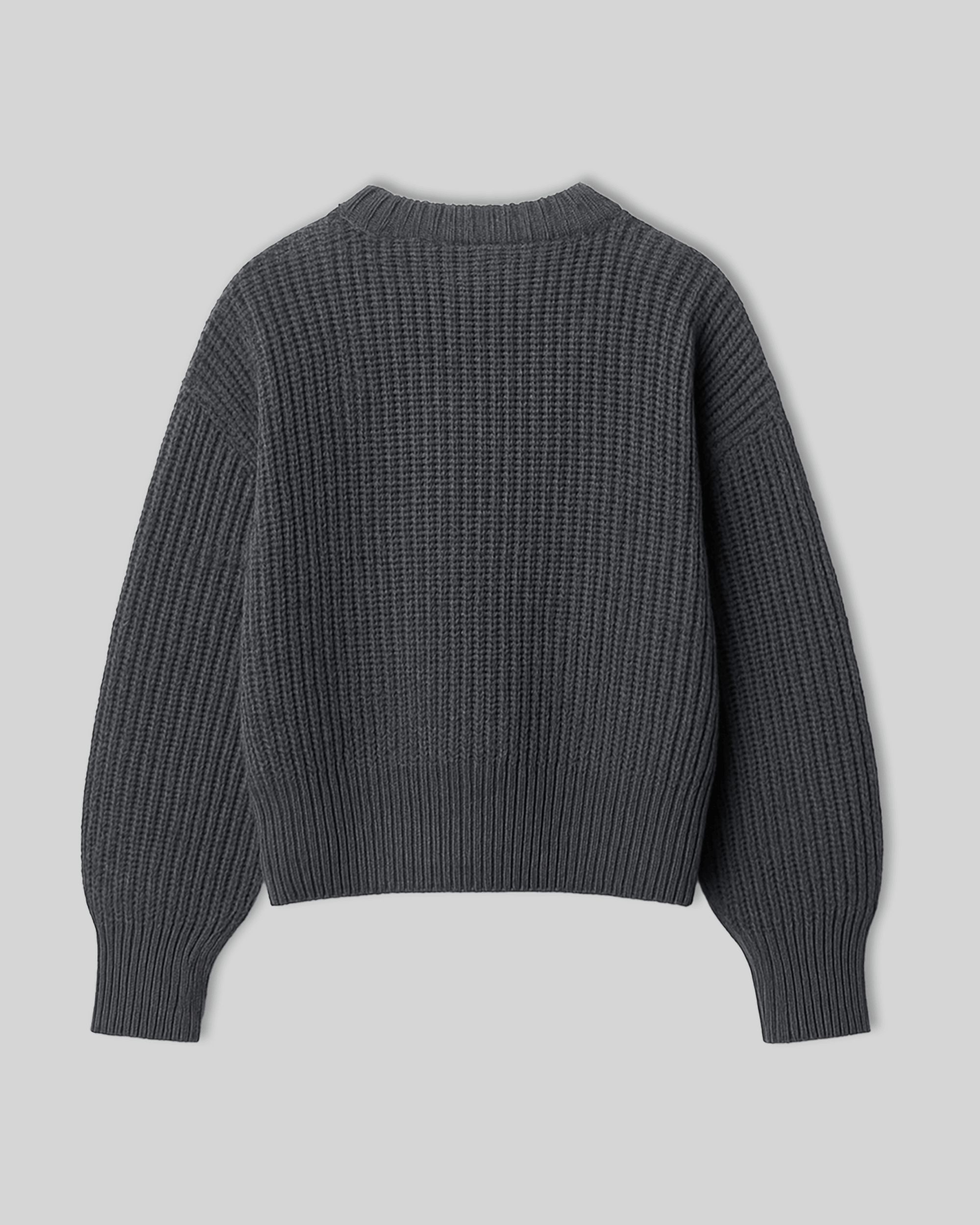 Fadeout dark knit detail back