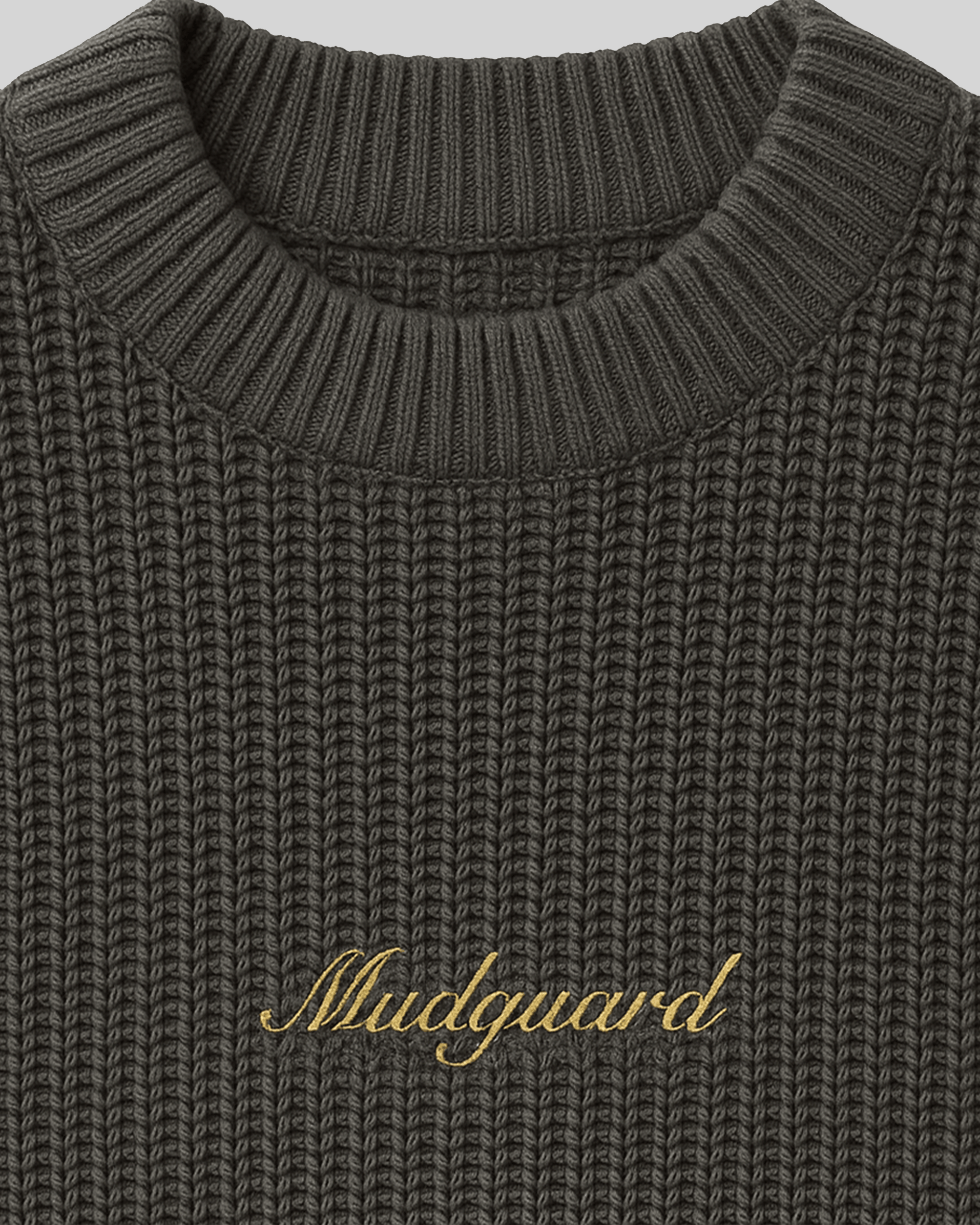 Fadeout dark knit detail zoom