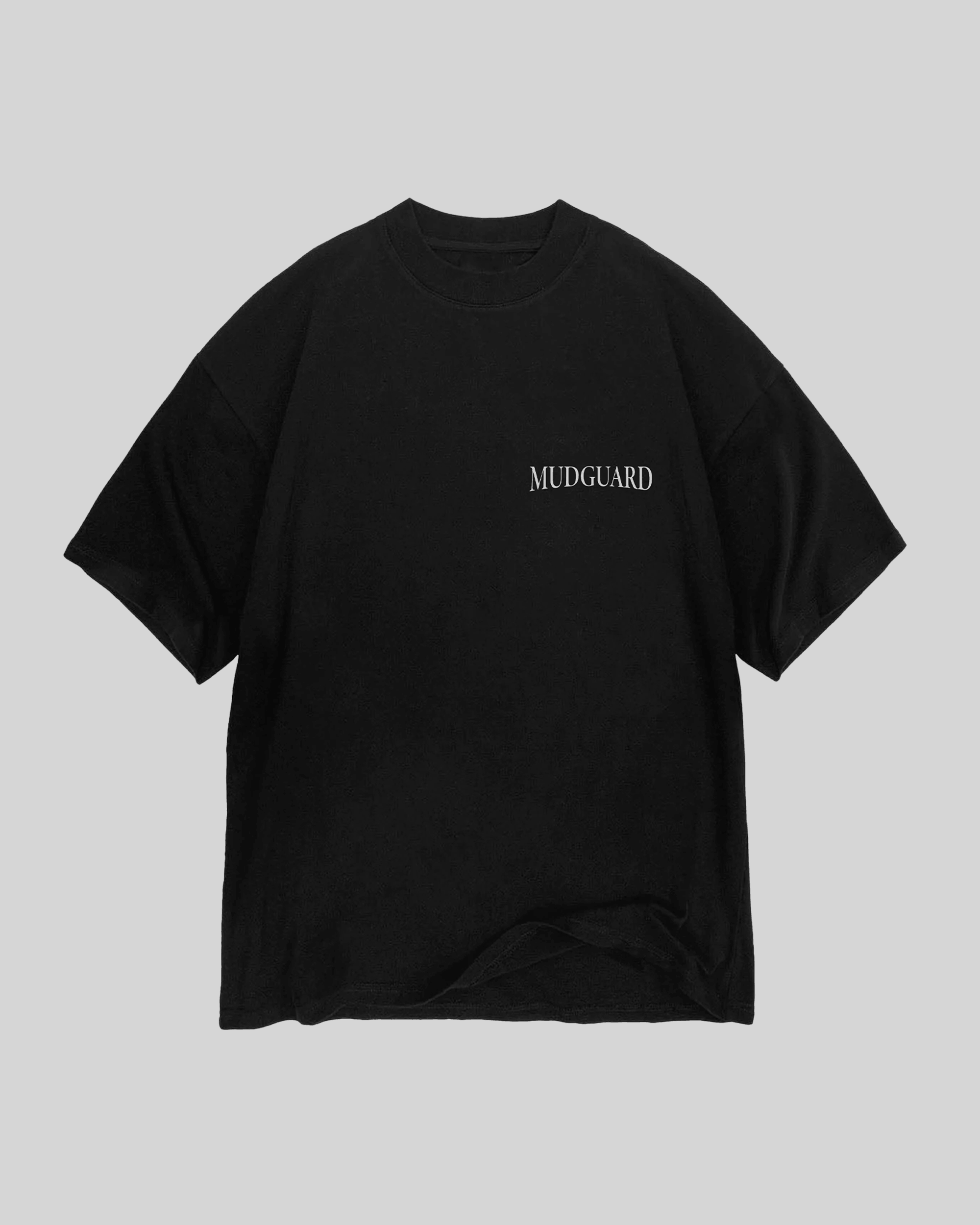 Hell of a Time Black Tee product front flat lay