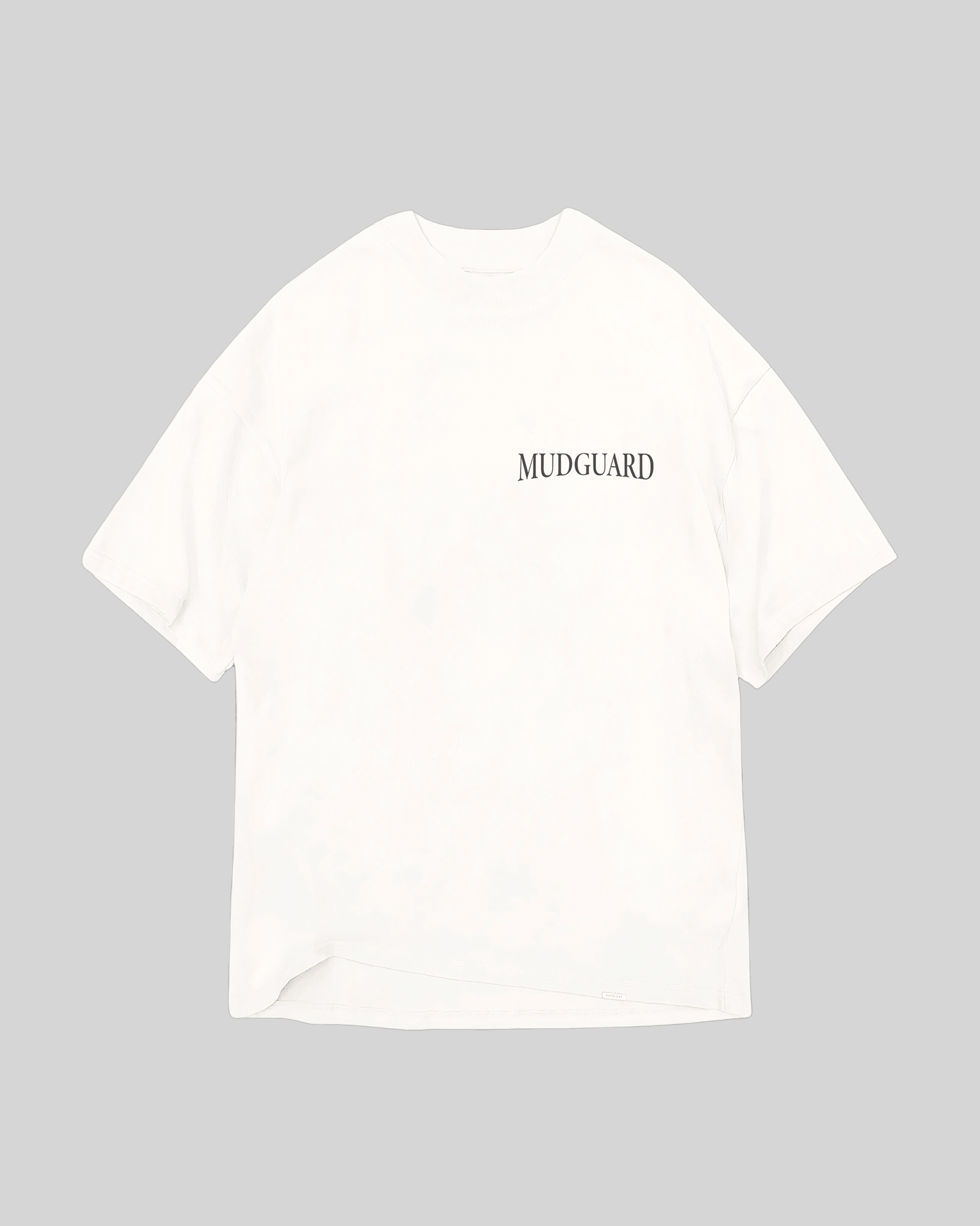 Hell of a Time White Tee product front flat lay