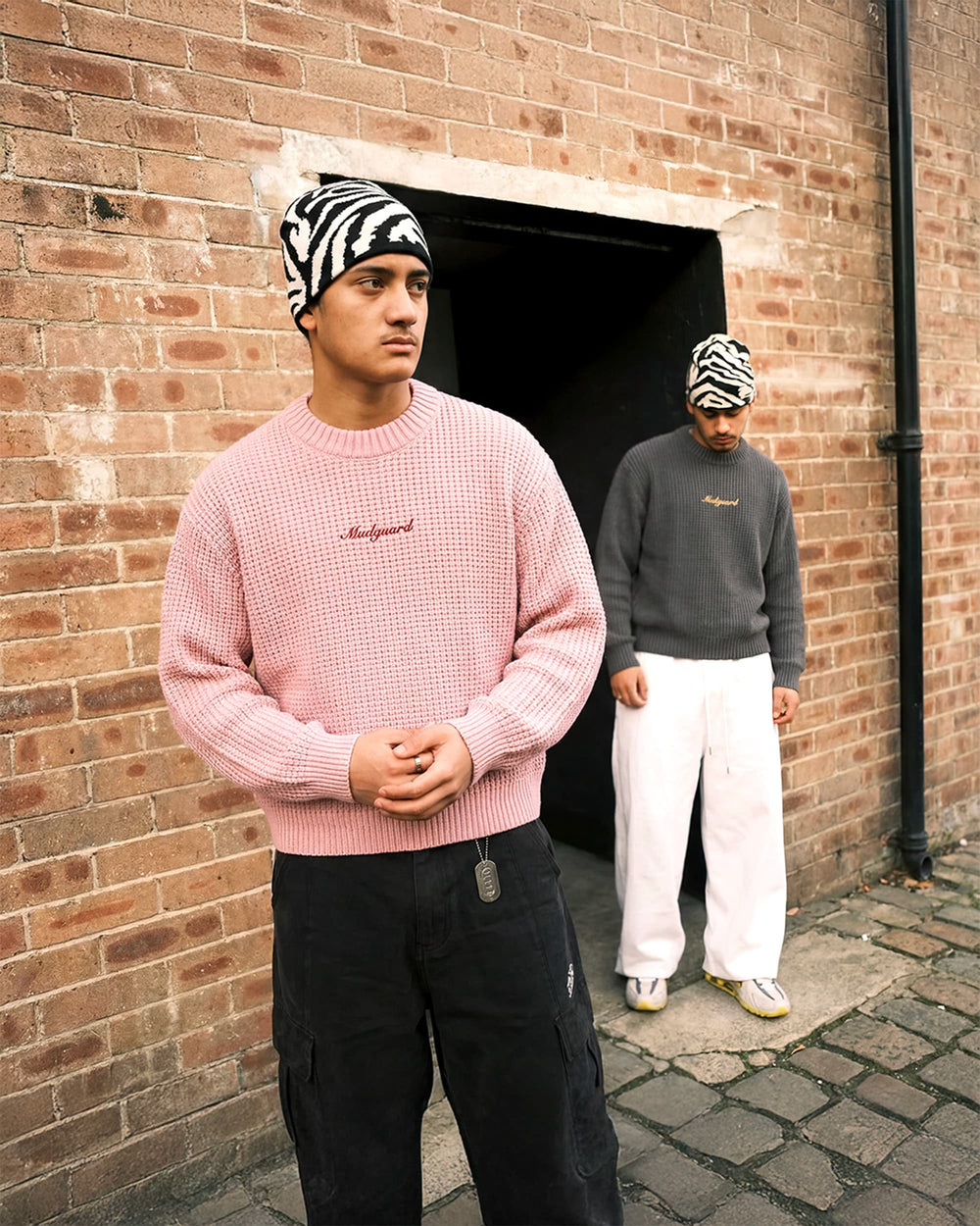 Luxury pink streetwear knit Portugal