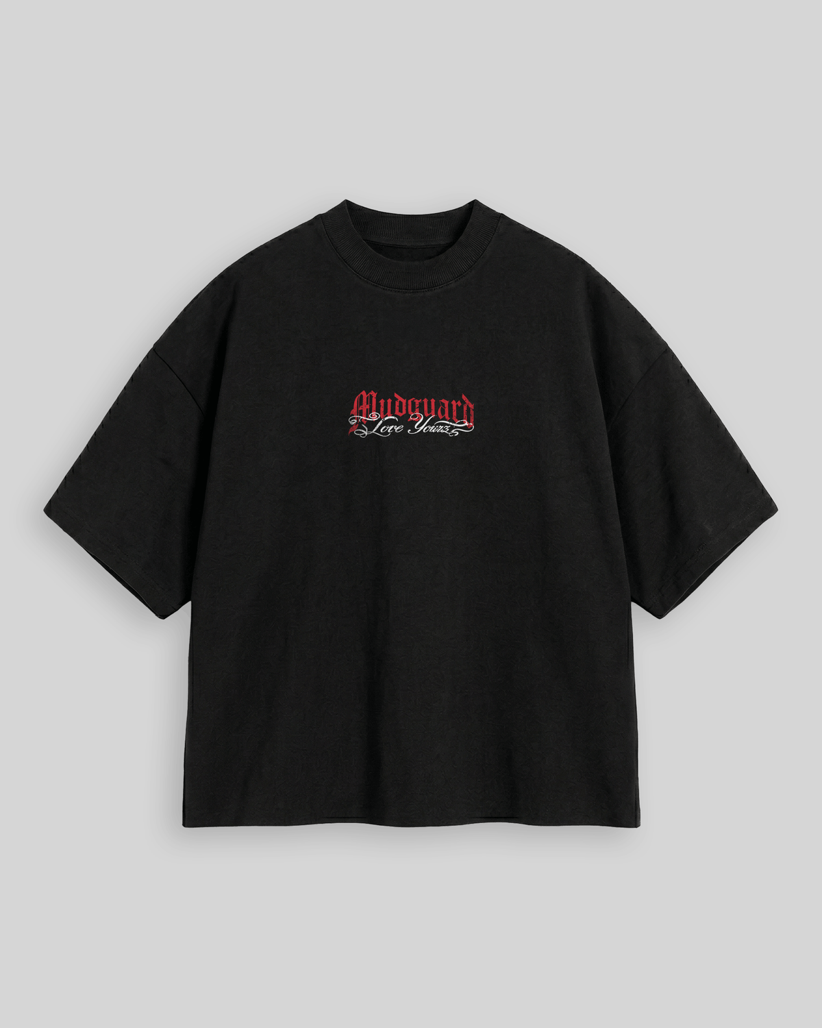 Love Yourz T-Shirt Black-3