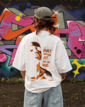 Mudguard x Oranje Zoet x Ploegendienst – BUILT FOR THE PIT Tee