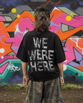 Mudguard x Oranje Zoet x Ploegendienst – WE WERE HERE Tee