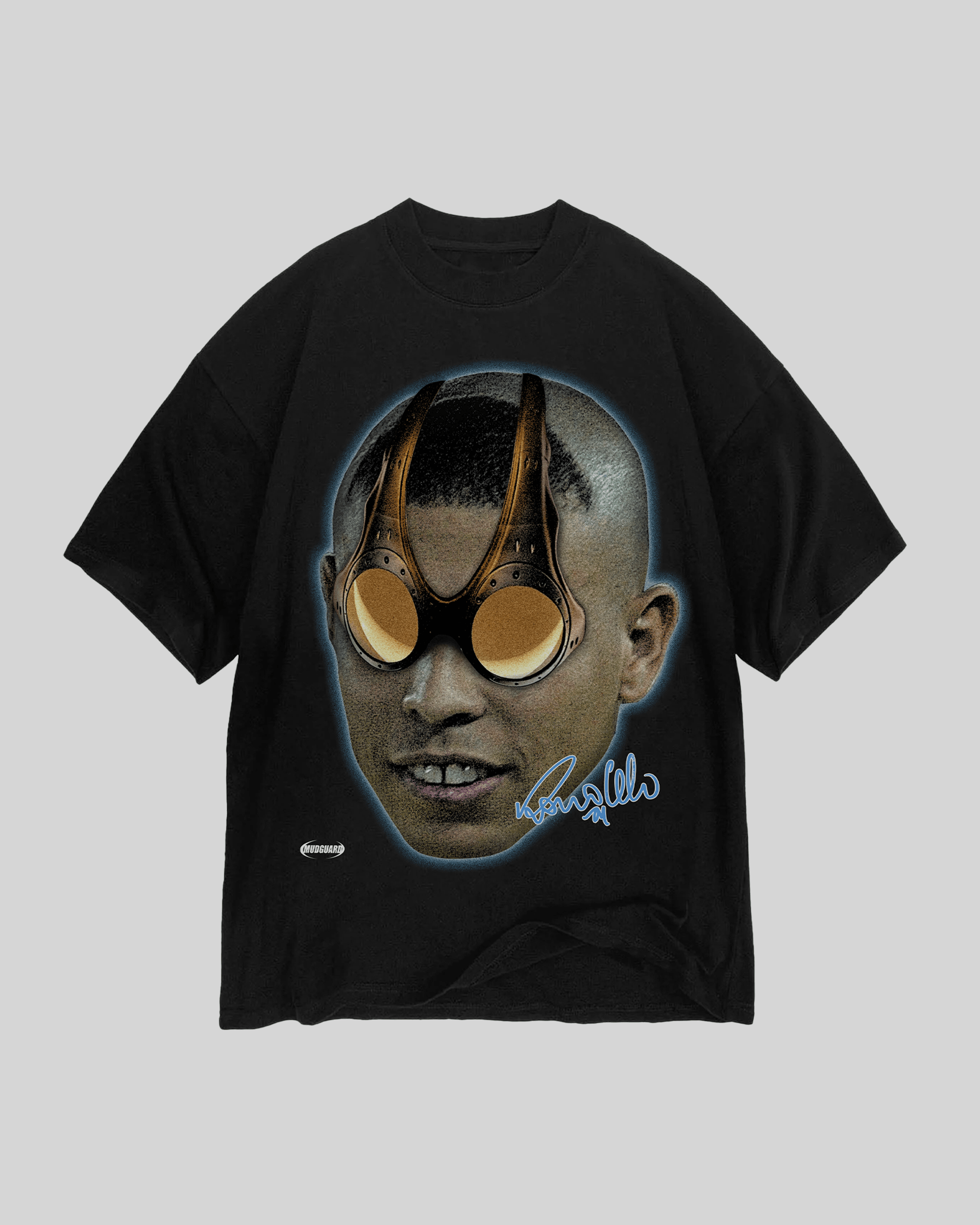 Ronaldo R9 Tee product front flat lay
