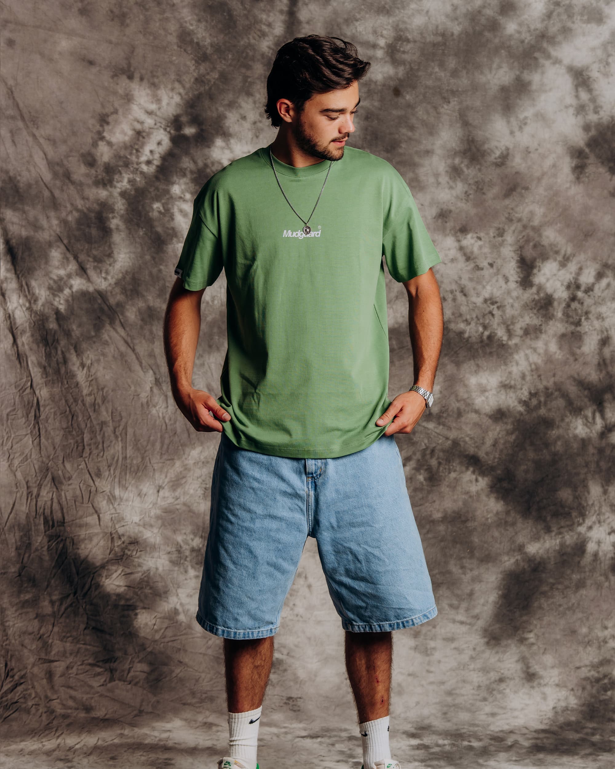 Mudguard REGISTRED THREAT® Tee model front view