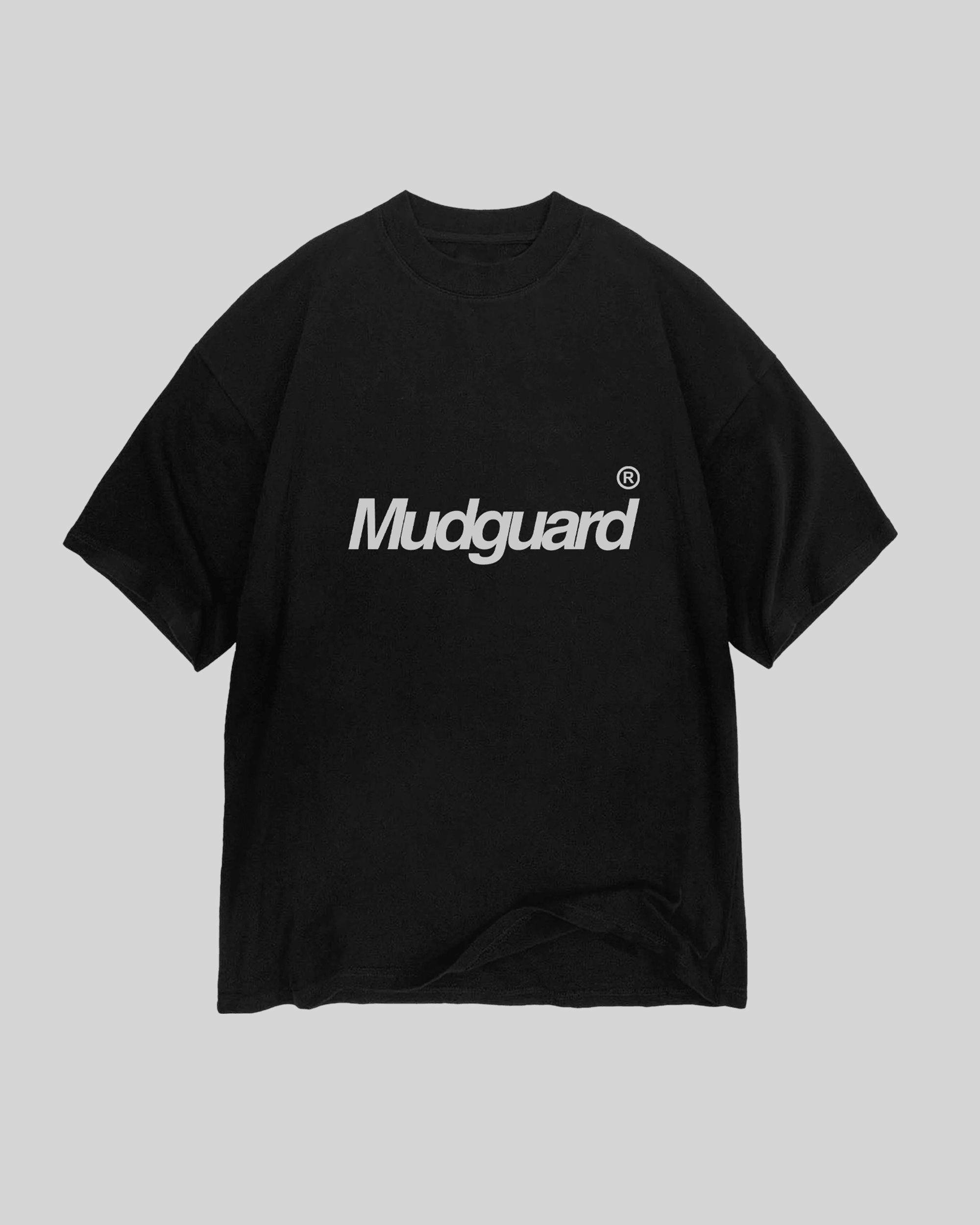 Statement Piece Black Tee product front flat lay