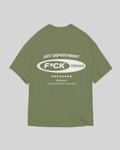 F*CK TRENDS Green Tee