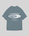 F*CK TRENDS Stone Grey Tee