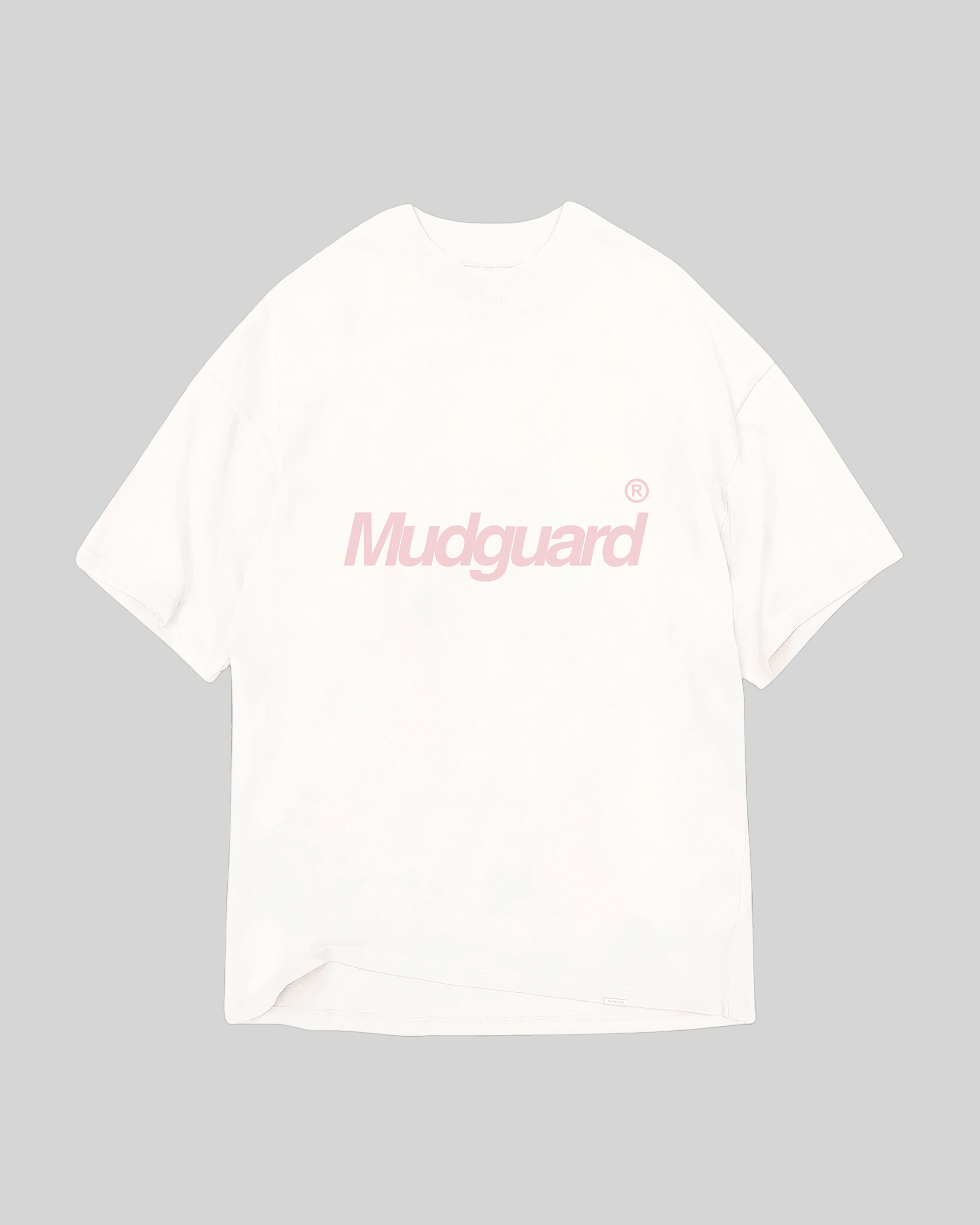 Statement Piece White Tee product front flat lay