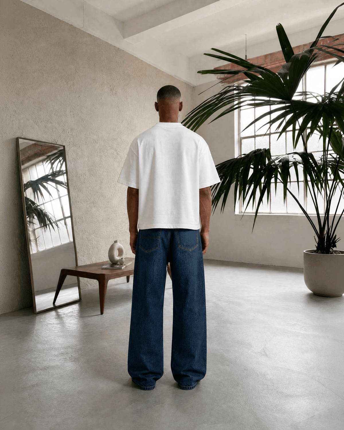 Mudguard Worldwide T-Shirt White-4