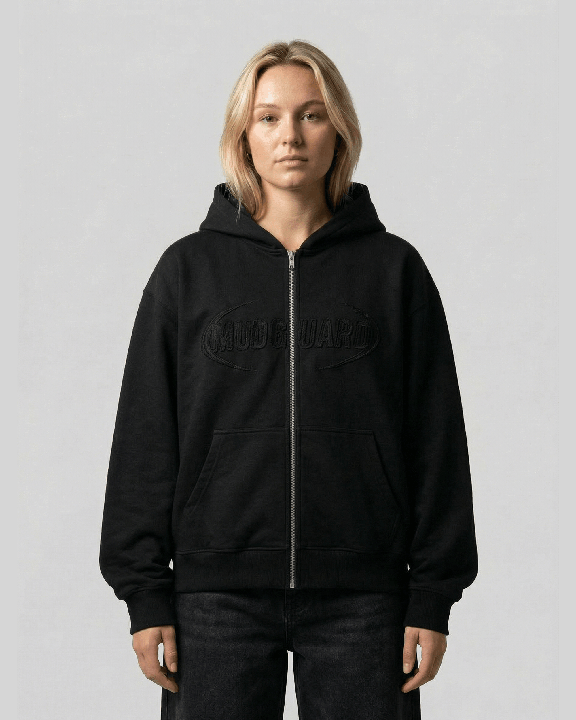 Signature Zip Hoodie