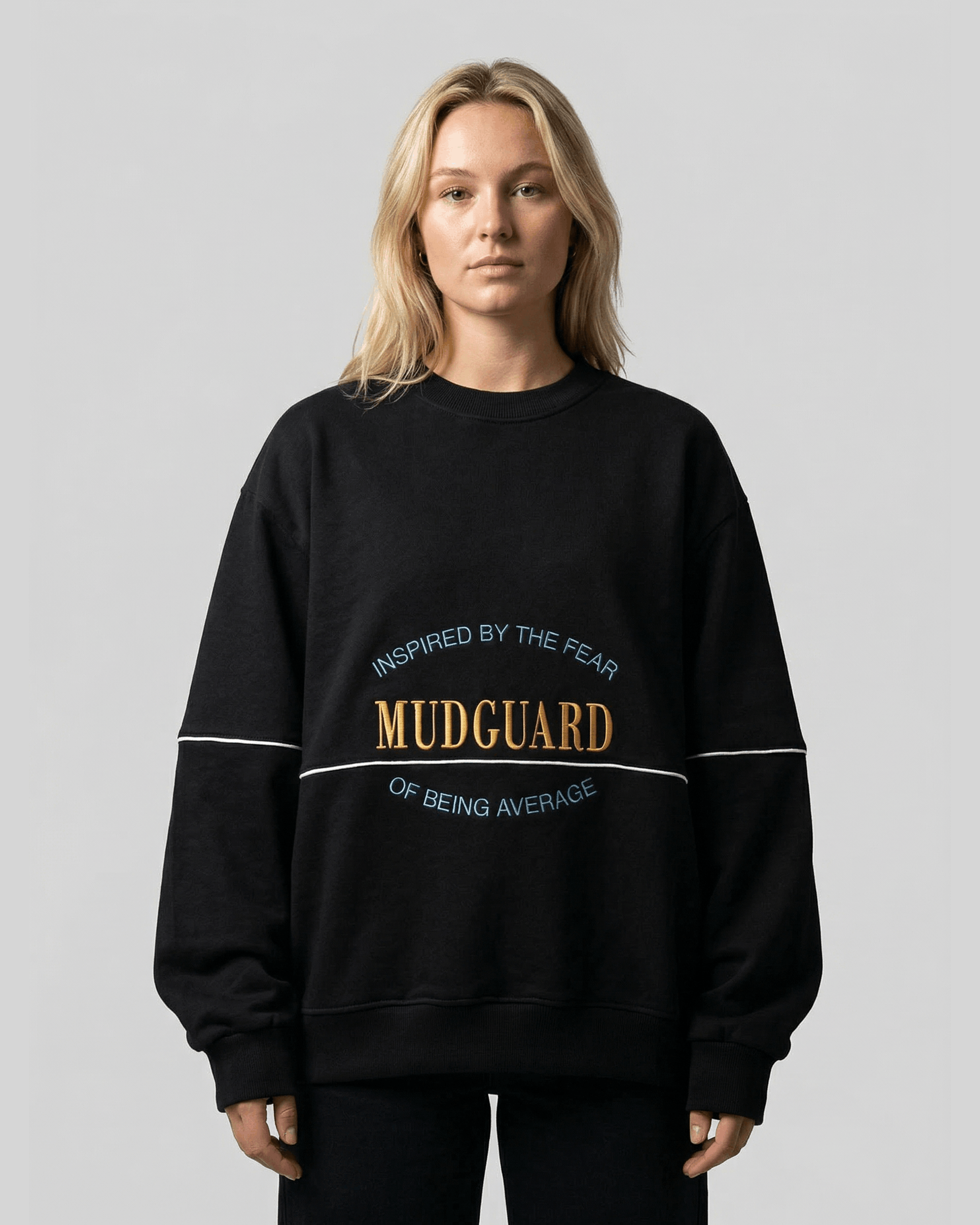 Fear of Being Average Crewneck