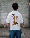 Mudguard x Oranje Zoet x Ploegendienst – BUILT FOR THE PIT Tee