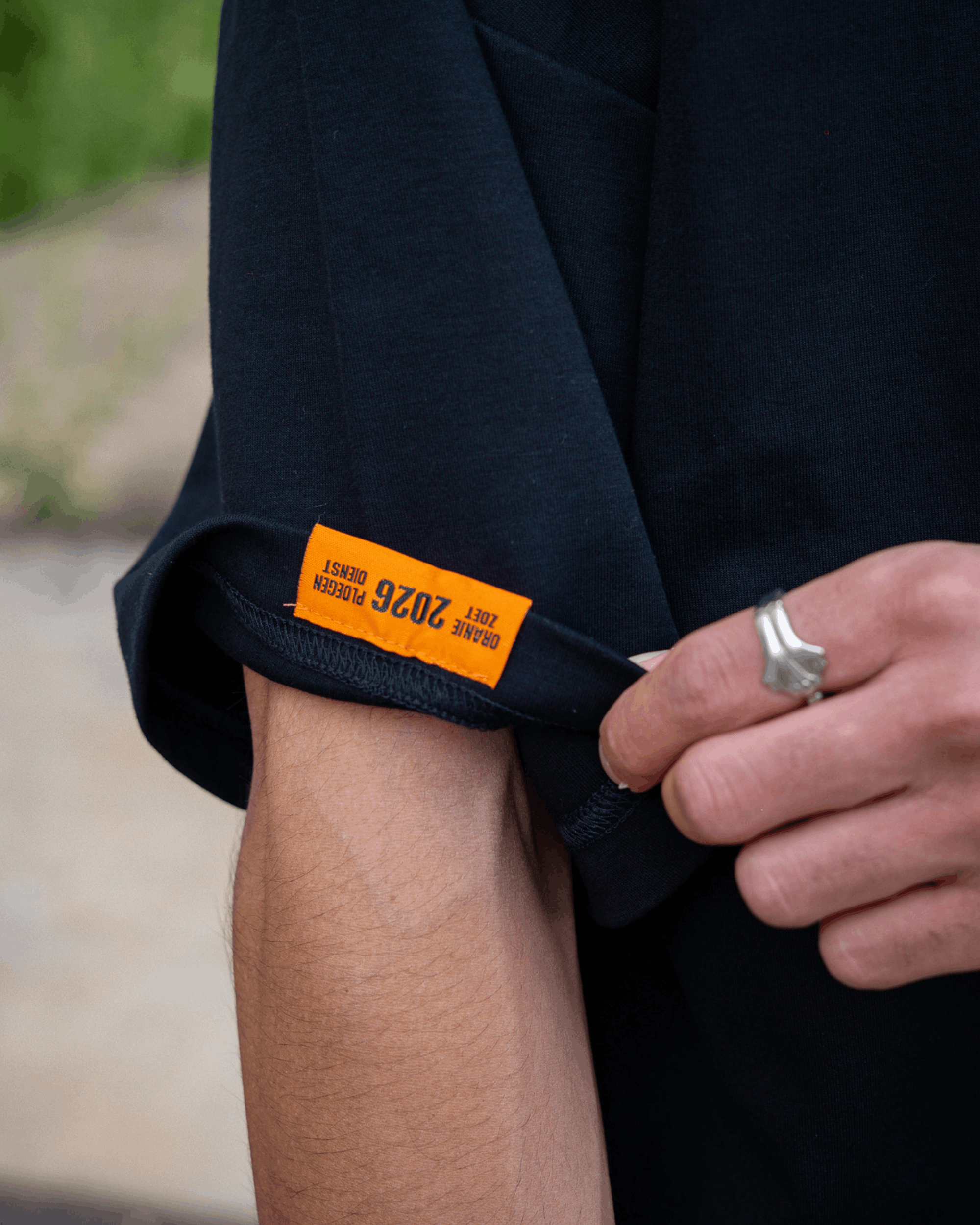 Mudguard x Oranje Zoet x Ploegendienst – WE WERE HERE Tee-5