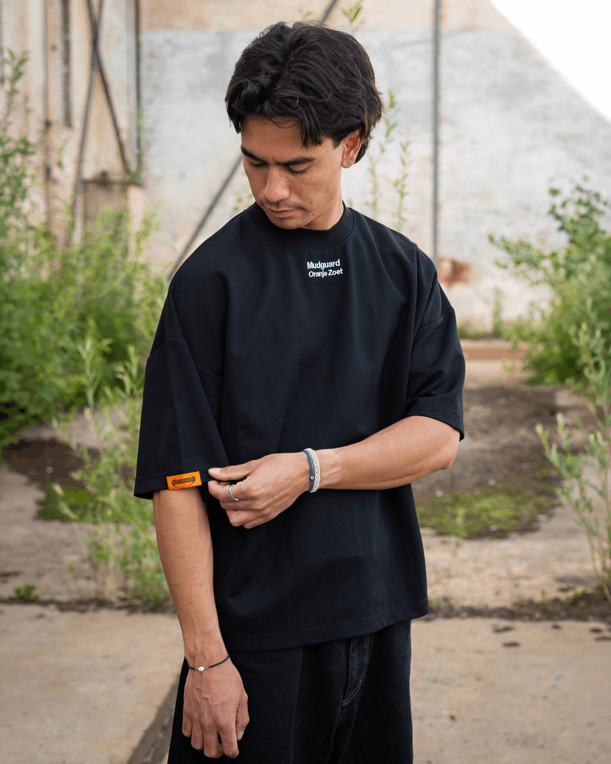 Mudguard x Oranje Zoet x Ploegendienst – WE WERE HERE Tee-6